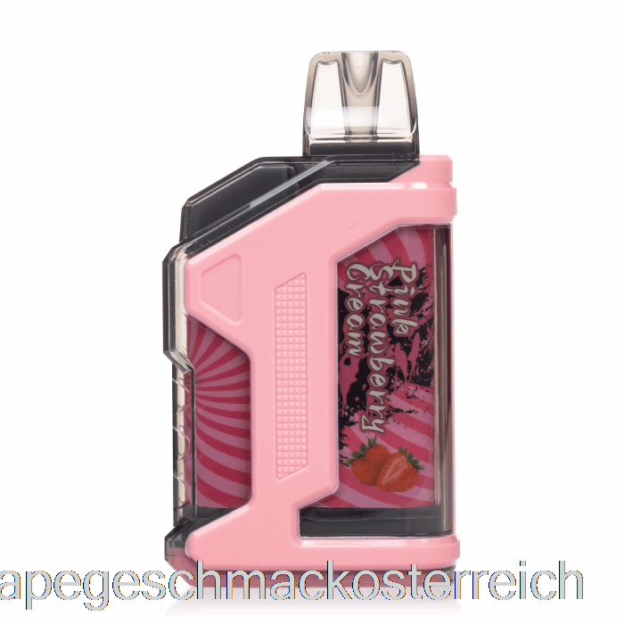 So Soul Nola Bar 10000 Einweg-Rosa-Erdbeer-Creme-Vape-Geschmack